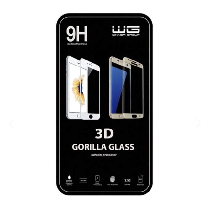 Esperia Tempered Glass 3D Samsung Galaxy S8 - černý okraj