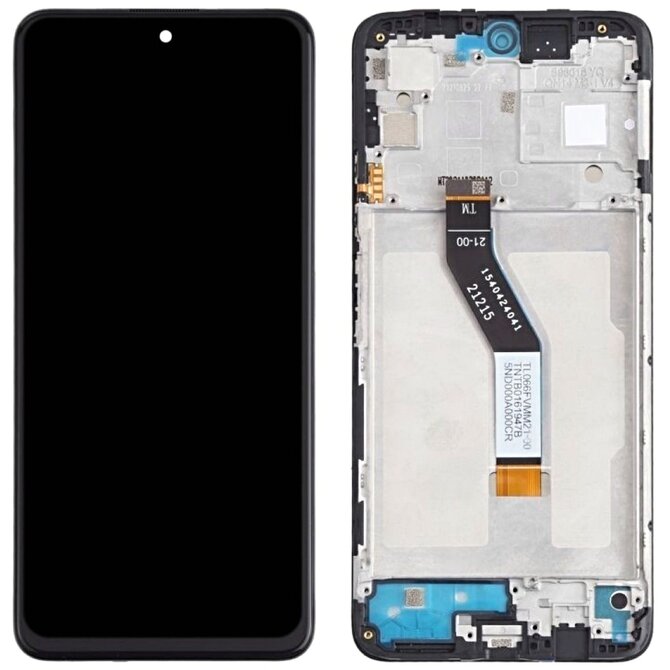 Xiaomi Poco M4 Pro 5G / Redmi Note 11S 5G / Note 11T 5G LCD displej dotykové sklo (Service Pack)