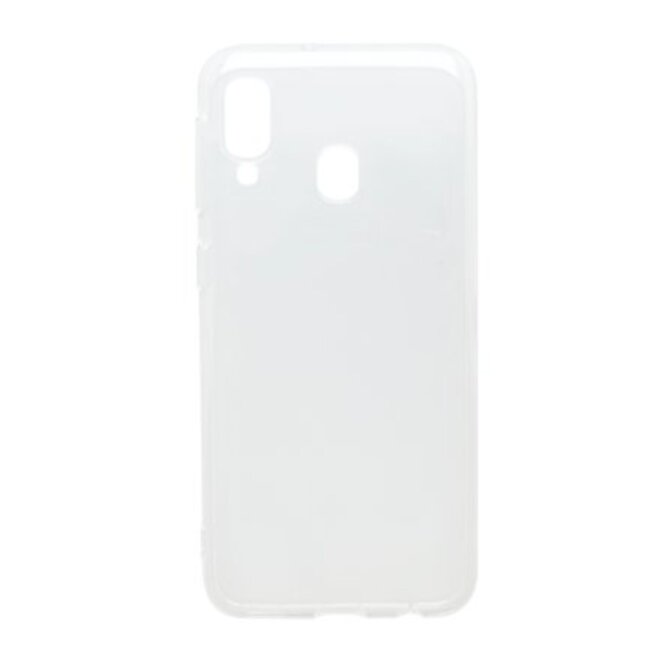 Pouzdro TPU Samsung Galaxy A20e (transparentní)