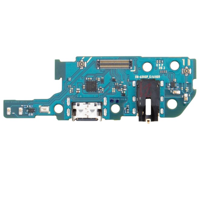 Samsung Galaxy A20e nabíjecí usb port mikrofon flex A202 (Service Pack)