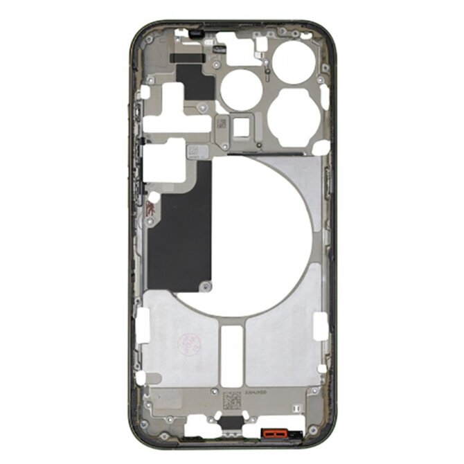 Středový rámeček housing iPhone 15 Pro (přírodní titan)