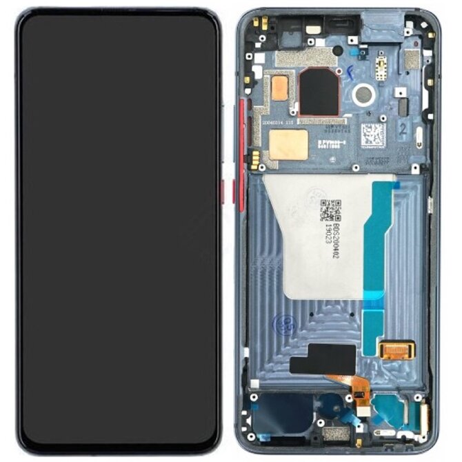 Xiaomi Poco F2 Pro LCD displej dotykové sklo včetně rámečku (Service Pack)