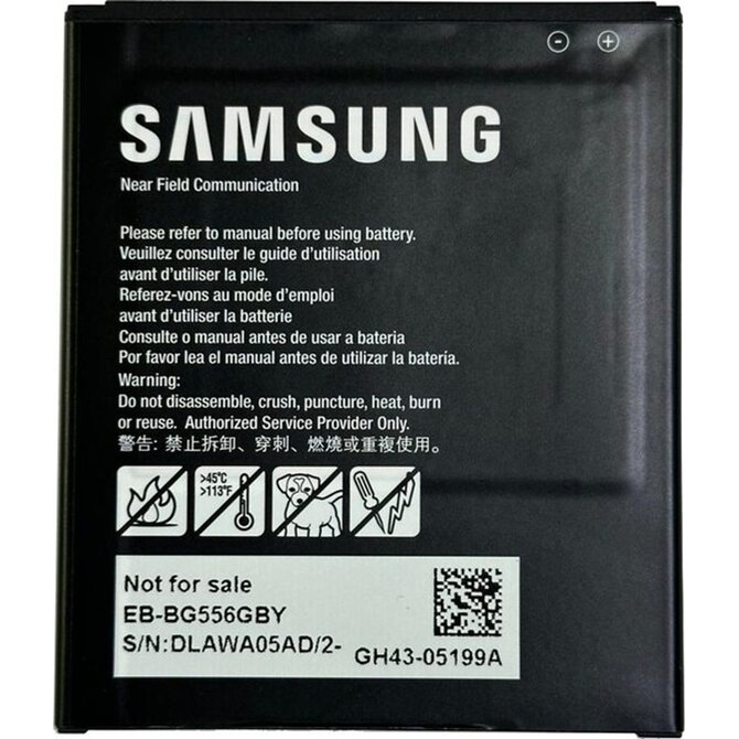 Baterie EB-BG556GBY Samsung Galaxy Xcover 7 G556B originální (Service Pack)