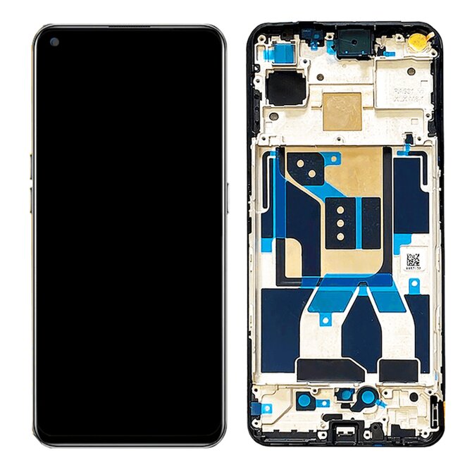 Realme GT 5G LCD displej dotykové sklo (amoled včetně rámečku)