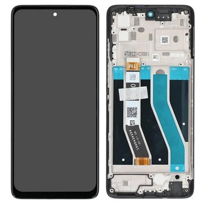 Motorola Moto G62 LCD displej dotykové sklo včetně rámečku (Service Pack)