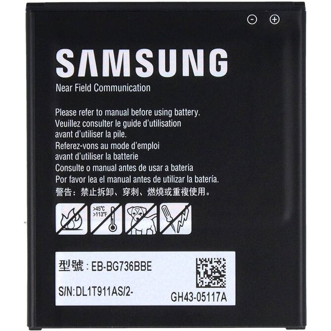 Baterie EB-BG736BBE Samsung Galaxy Xcover 6 Pro G736B originální (Service Pack)