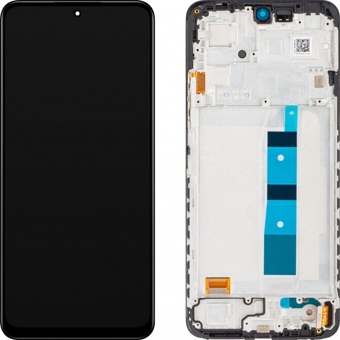 Xiaomi Redmi Note 12 4G LCD displej dotykové sklo originální (Service Pack) Black