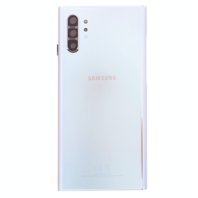 Samsung Galaxy Note 10+ Plus N975 zadní kryt stříbrný (Service Pack)