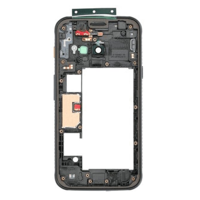 Samsung Galaxy Xcover 4S středový rámeček G398 (Service Pack)