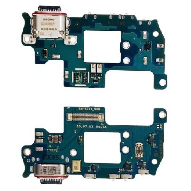 Samsung Galaxy S23 FE S711 nabíjecí konektor sub board mikrofon originální (Service Pack)