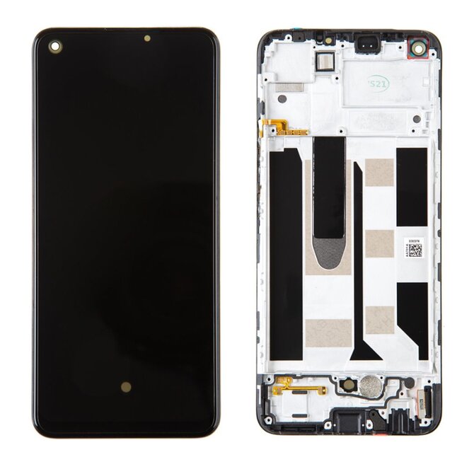 Realme 8 Pro (RMX3471) Amoled LCD displej dotykové sklo (Service Pack)