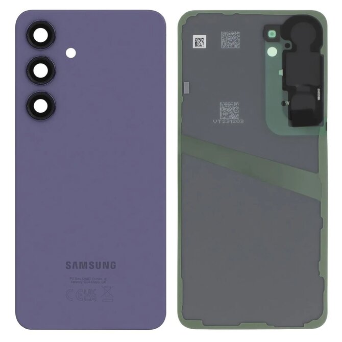 Samsung Galaxy S24 S921 zadní kryt baterie originální (Service Pack) Cobalt Violet