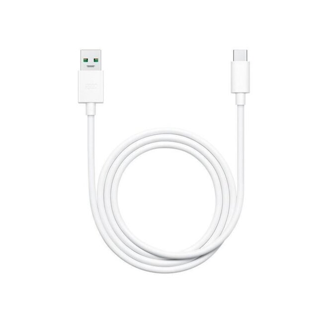 DL129 Realme USB-C Datový Kabel Fast Charge 65W 1m White