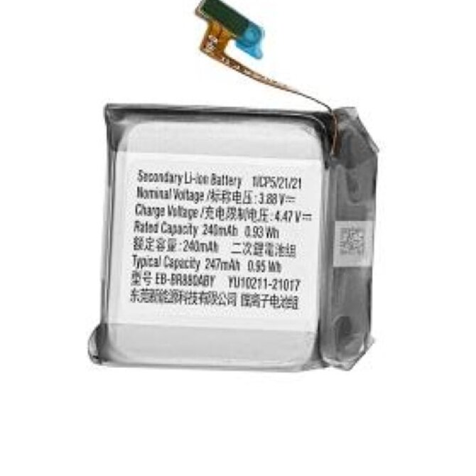 Baterie EB-BR880ABY pro Samsung Galaxy Watch 4 R860/R865/R880/R885 (Service Pack)