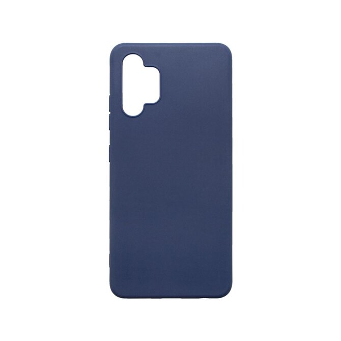 Pouzdro Silicon Cover Case Samsung Galaxy A32 LTE, Dark Blue Matt