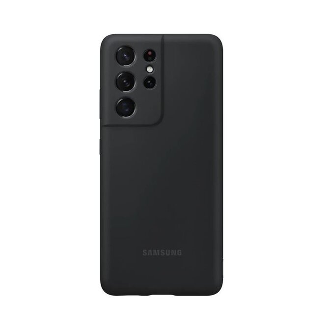 Samsung Silicone Cover kryt Galaxy S21 Ultra 5G (EF-PG998TB) černý