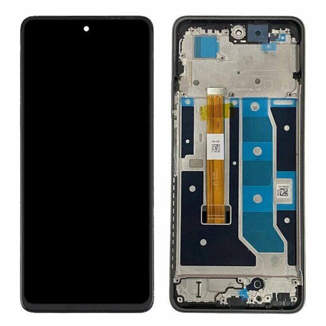 Realme C67 4G LCD displej dotykové sklo (včetně rámečku)