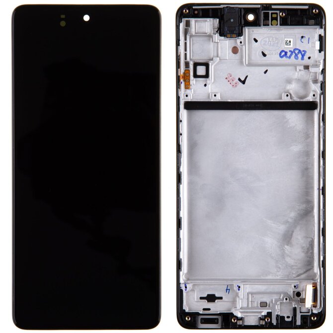 Samsung Galaxy M51 LCD displej dotykové sklo včetně rámečku M515F (Service Pack)