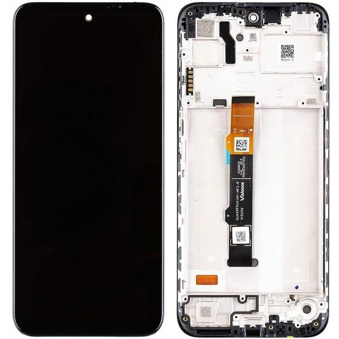 Motorola Moto G41 LCD displej dotykové sklo včetně rámečku (Service Pack)