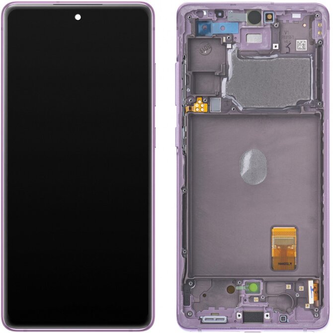 Samsung Galaxy S20 FE 4G G780 LCD displej dotykové sklo (Service Pack) Purple