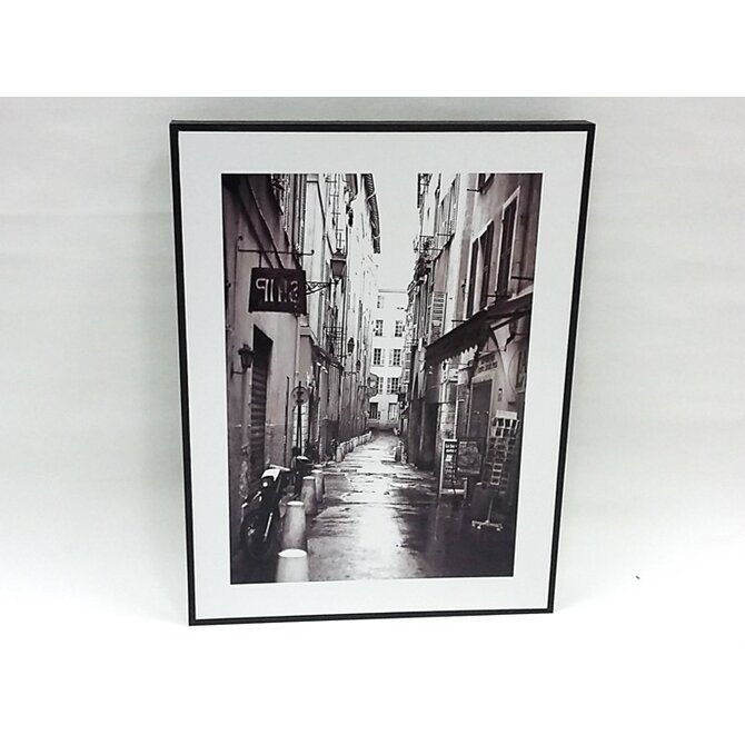 Obraz "B&W STREETS" 30x40cm