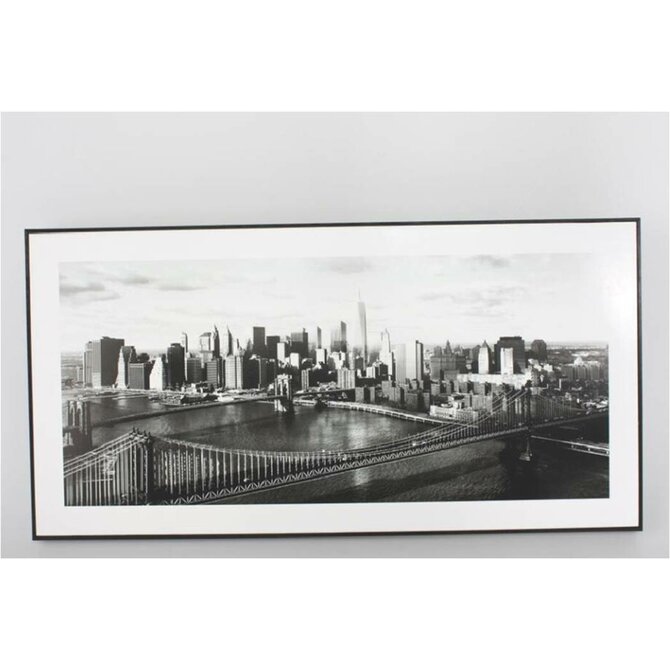 Obraz "B&W NY" 40x80x3cm