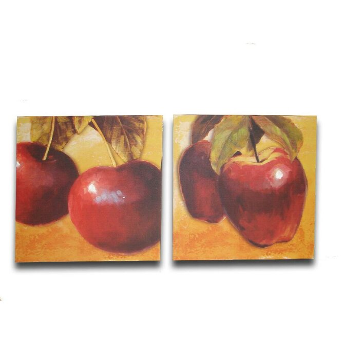 Obraz "RED FRUITS" 41x41x3/2dr.