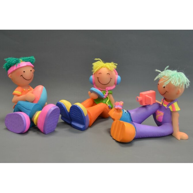 Figurka "BOYS-sitting" 8x7cm/3dr.