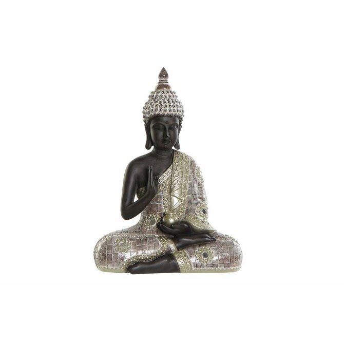 Soška "BUDDHA BROWN" 26x12x35cm - resin