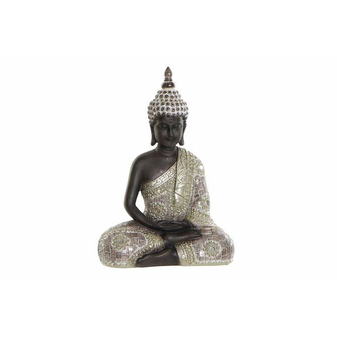 Soška "BUDDHA BROWN" 18x9x25cm - resin