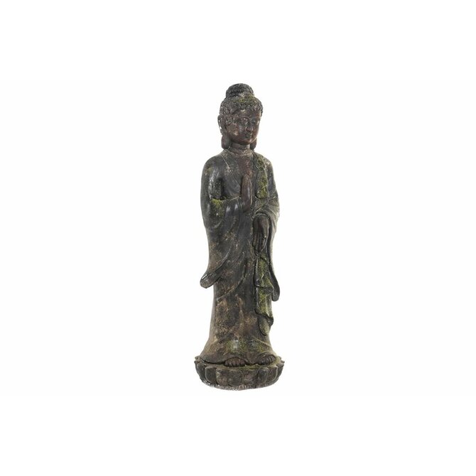 Socha "BUDDHA-GLASS FIBER" 81x26x25cm