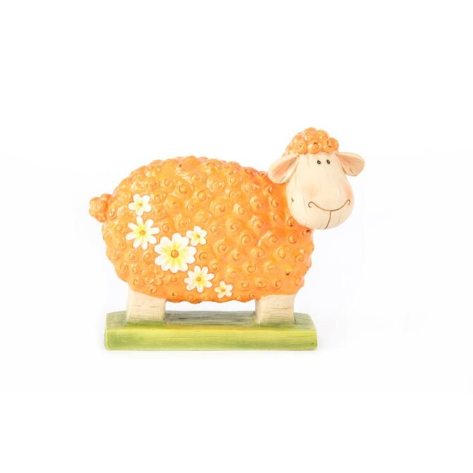 Figurka "SPRING SHEEP" 17x7x13