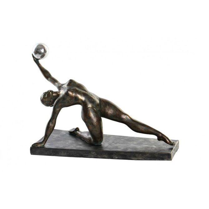 Soška "GYMNASTKA I." resin 35x14x24cm