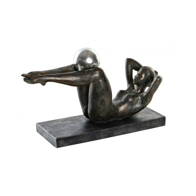 Soška "GYMNASTKA" resin 29.5x13.5x17cm