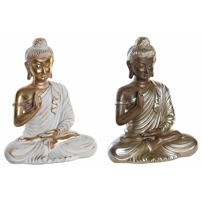 Soška "BUDDHA" resin 12x7x15.5/2dr.