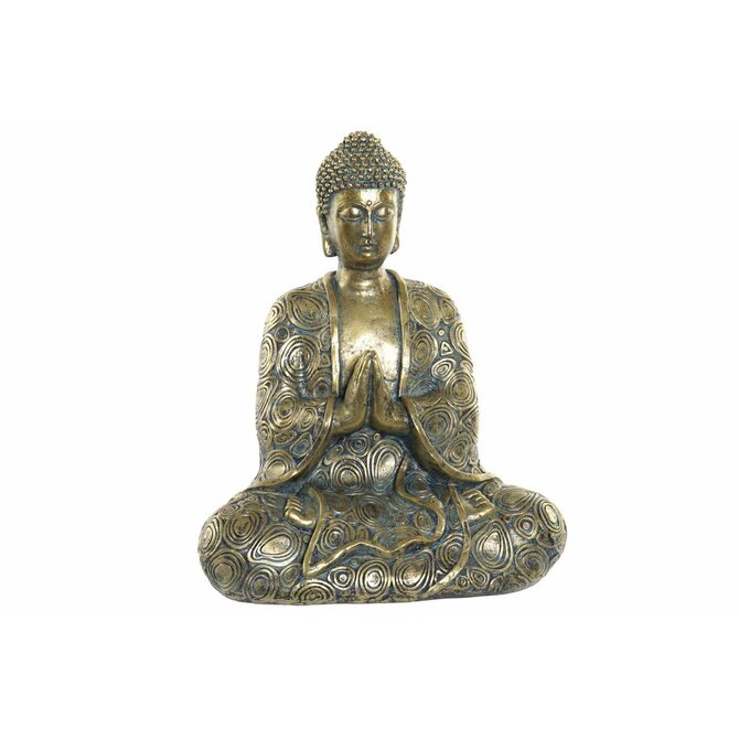 Soška "BUDDHA-GOLDEN" 20x12x24.3cm