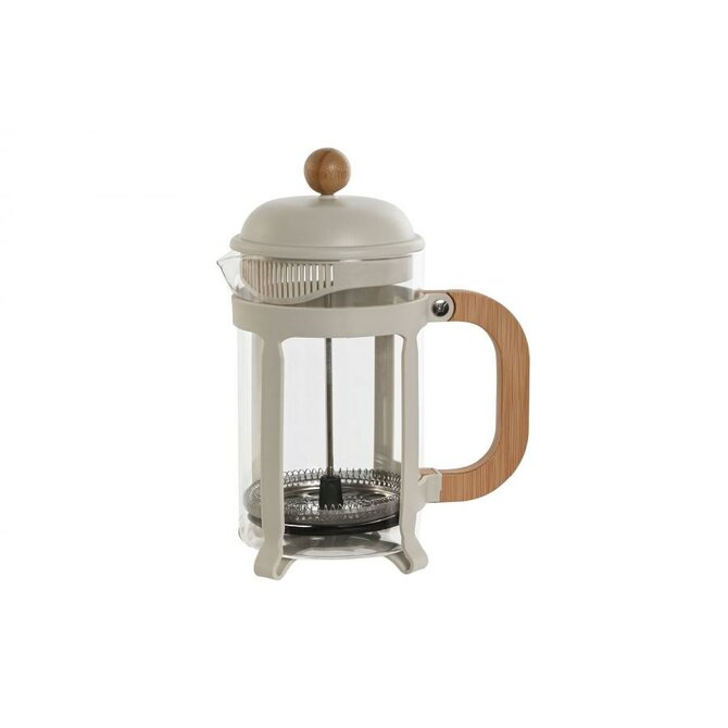 Ruční kávovar "FRENCH PRESS WHITE" 800ml