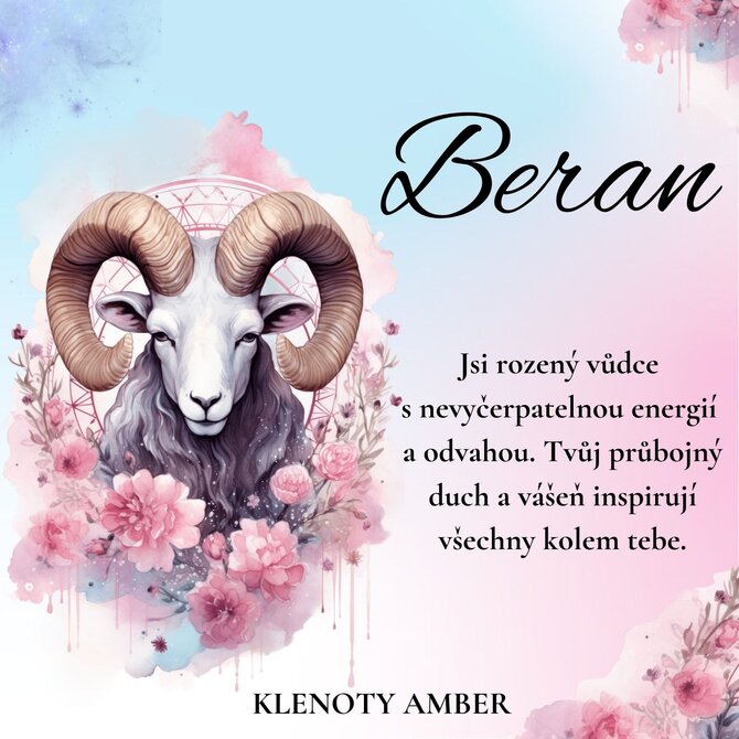 Klenoty Amber Dárková karta s věnováním Beran