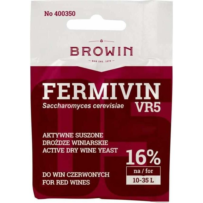 Browin sušené kvasinky FERMIVIN VR5 - 7 g