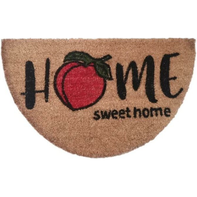 DURAmat Rohož PVC & kokos, Home Sweet Home, 45x75 cm