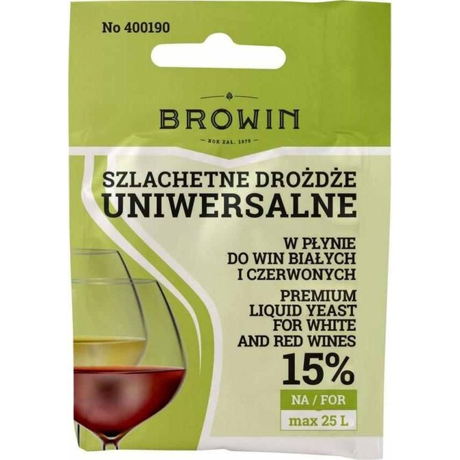 Browin Vinné kvasinky tekuté UNIVERSAL - 20 ml