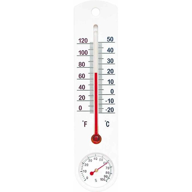 Bioterm Teploměr - vlhkoměr -20° až +50°