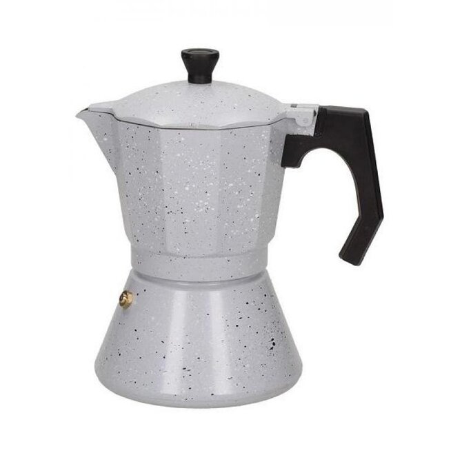 kamille Moka konvice Espresso 300 ml AL granit