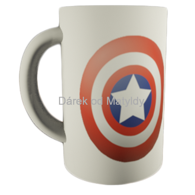 Hrnek Captain America 250 ml