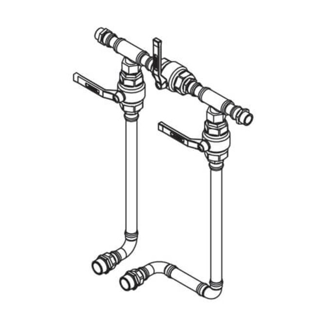 Obchozí potrubí pro RDP-20 a RDP-35