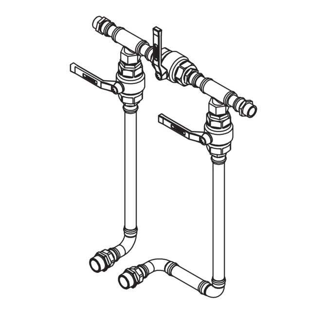 Obchozí potrubí pro RDP-480