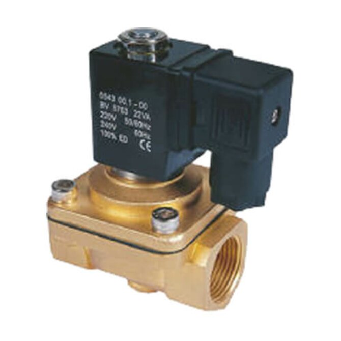 Solenoidový ventil 2/2 NC - PU220-38