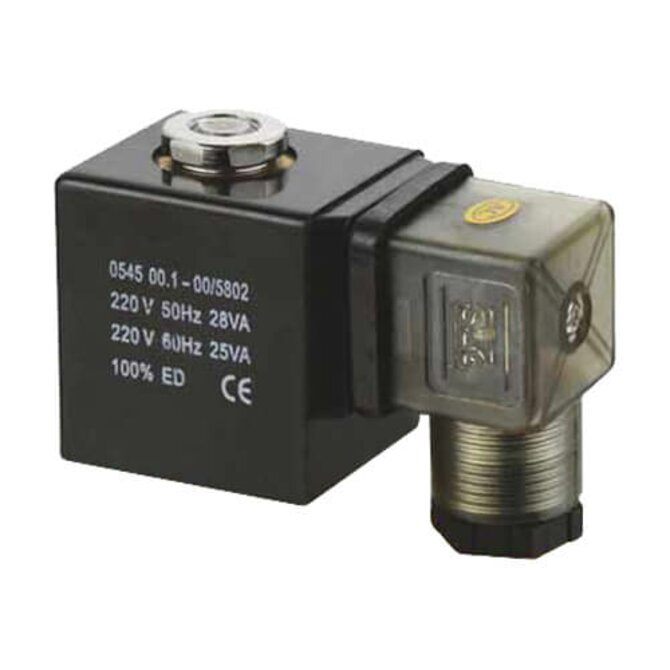 Cívka s napětím 12 V DC - 2VC-12VDC