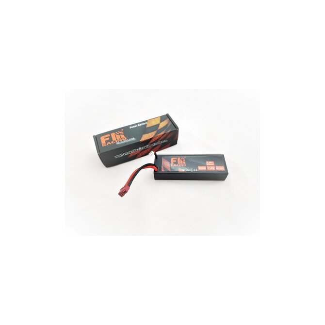 PROFI LiPo 7,4V 5000mAh 60/100C Blackline T-Dean