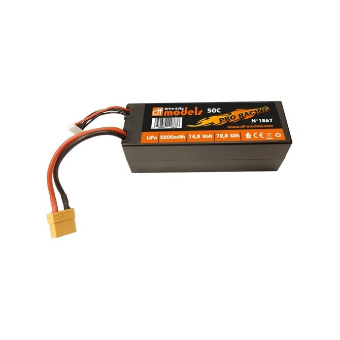 DF models LiPo 4S 14,8 V / 5200 mAh - 50C